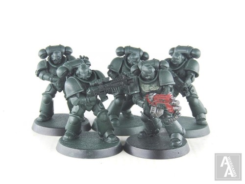 Accessoires Primaris Intercessors Space Marines Adeptus Astartes Warhammer 40K Games Workshop Neufs