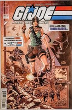 G.i. Joe A Real American Hero 330d 2nd Print Mooneyham Lara Croft Image