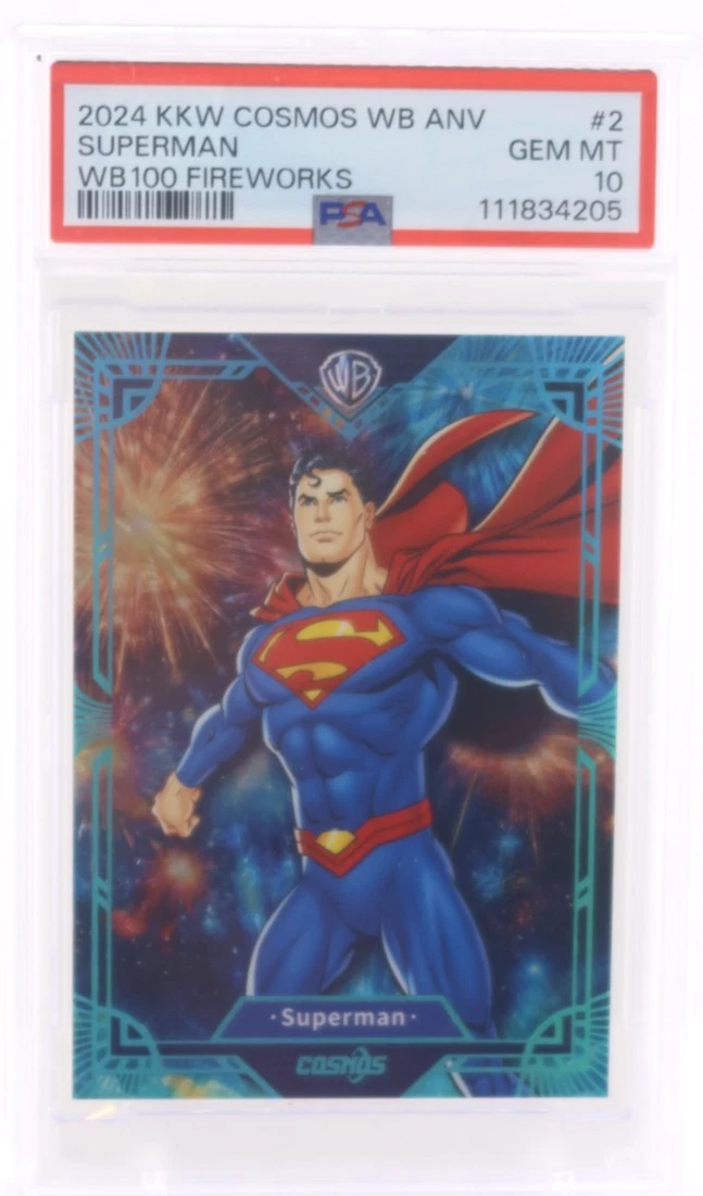 Superman Professional Sports Authenticator (PSA) Collectable