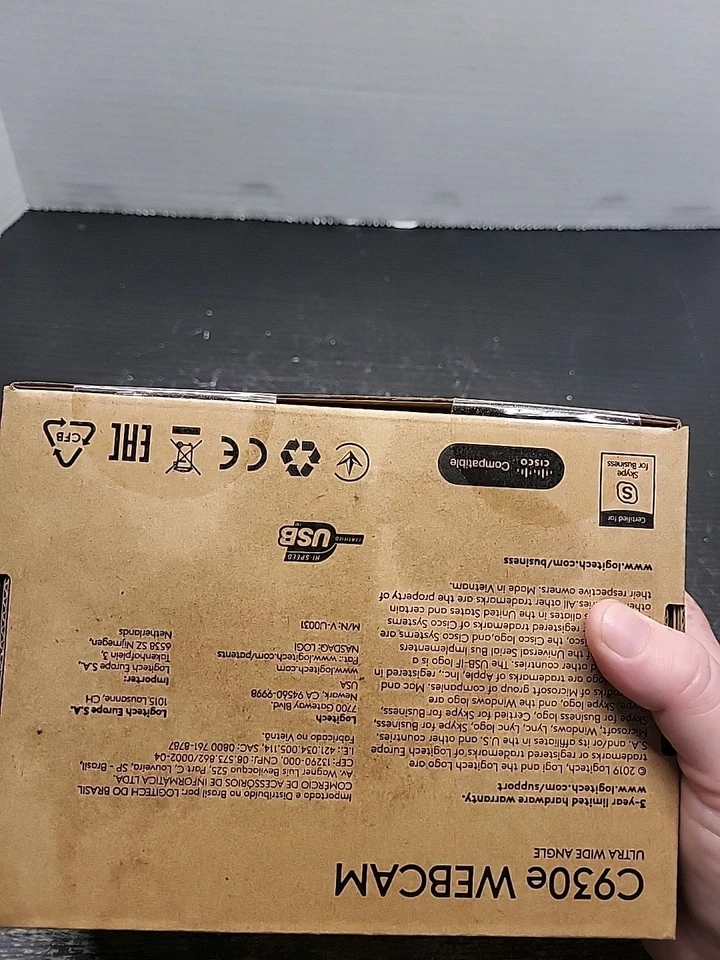 Logitech C930e 1080P HD Webcam 90-Degree View Lync & Skype Certified Read Descr - Image 3 of 4