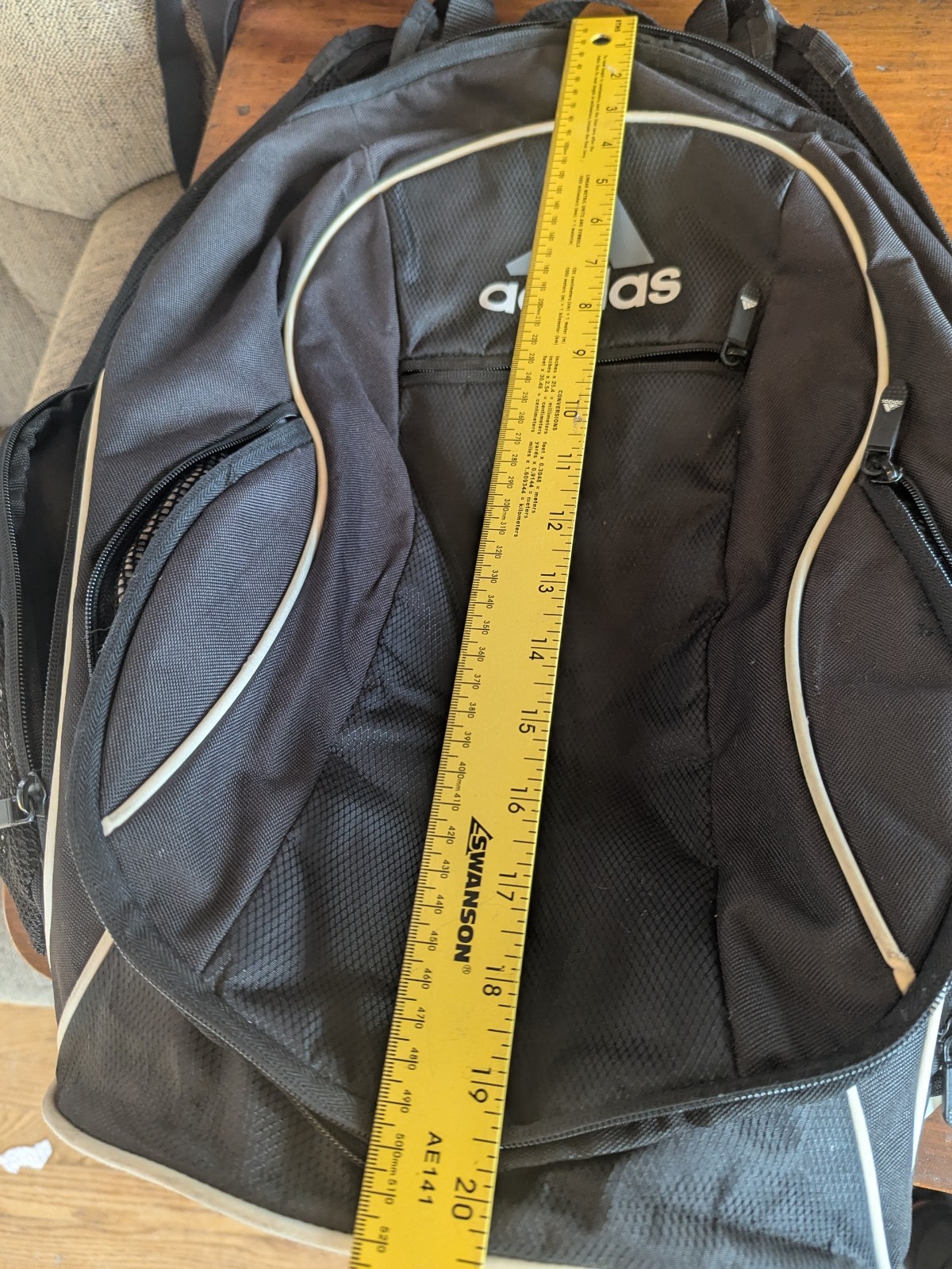 Adidas Backpack Climacool Fresh Pak Load Spring Sport… - Gem