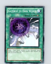 Yu-Gi-Oh TCG Gateway To Dark World SDGU-EN025 Unlimited Regular Common Card NM