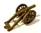 Vtg Marx Revolutionary Canon Plastic Toy Original Just Canon No Accessories4.5"