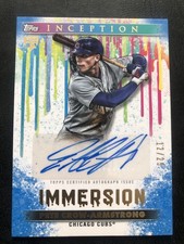 2024 Topps Inception Pete Crow-Armstrong Immersion SP RC Auto /25…Chicago Cubs