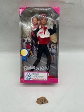 Barbie & Kelly March of Dimes WalkAmerica Doll Gift Set w/Carrier by Mattel 1999