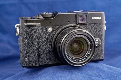 Fujifilm Fuji X20 Digitalkamera Schwarz mit Mängeln (Bitte lesen)