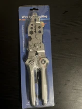 10" 12-in-1 Electrician Multi-Functional Wire & Strip Pliers Plus Much More