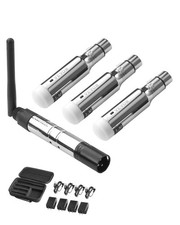 VEVOR DMX Wireless Receiver Transmitter Rechargeable Battery Stage Light 4 PCs