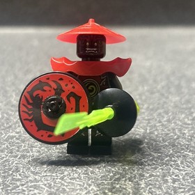 LEGO NINJAGO: Rock Roader (70589) RETIRED RARE TRANSPARENT COLE MINIFIG