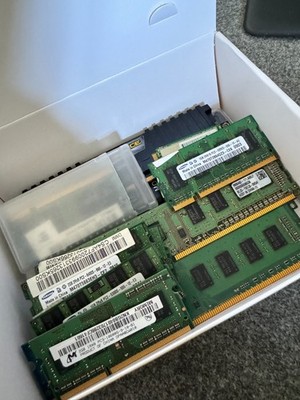 RAM Riegel; Speicher Sammlung / Konvolut