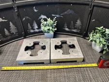 2 QTY! BULK - Post Base for Column and Posts, Plinth 7 1/4” x 7 1/4”