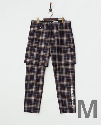 Mastermind Men Pants Over The Stripes M JPN Limited Edition VHTF Designer Collec