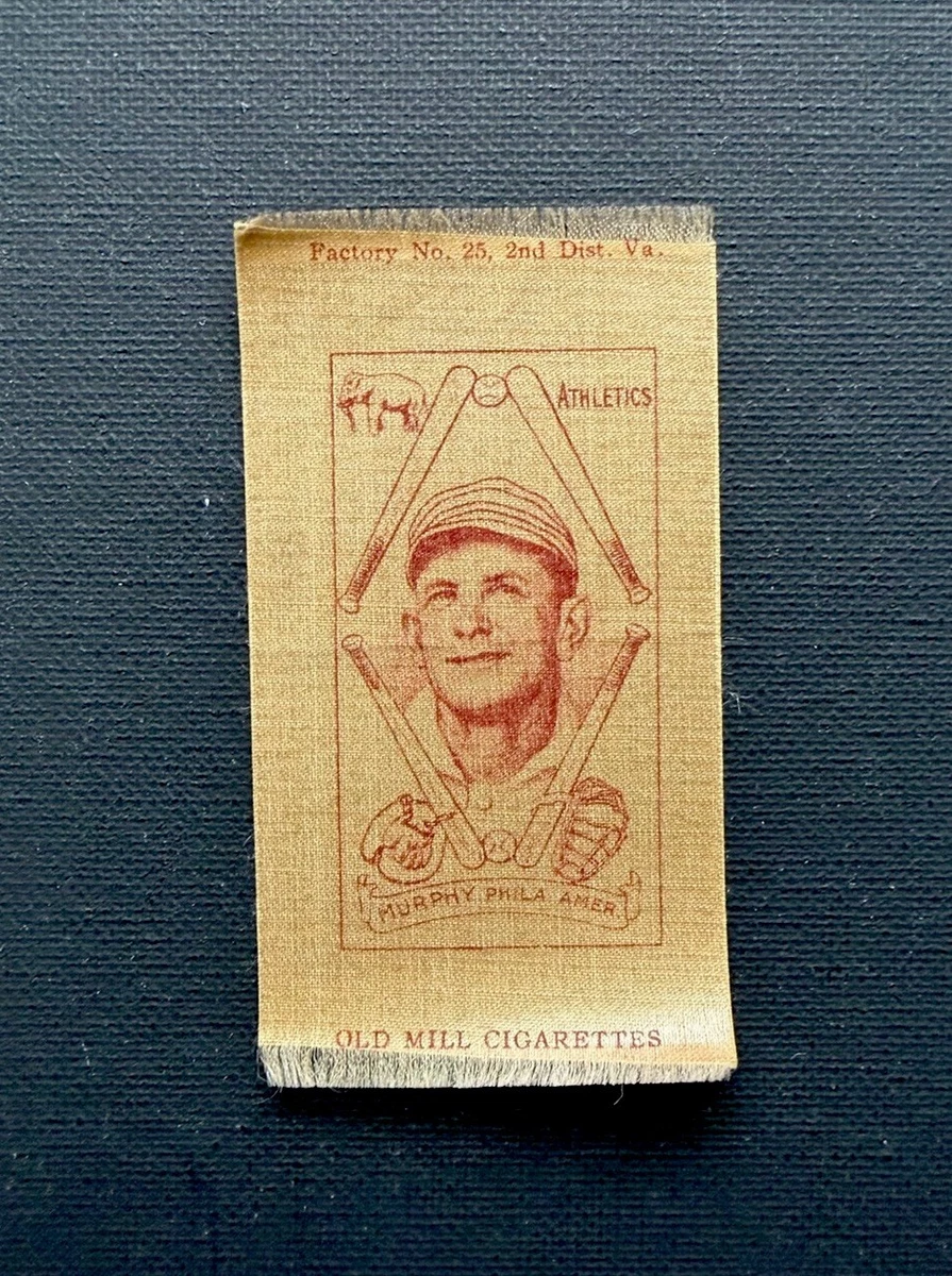 Baseball Tobacco Silk for sale | eBay