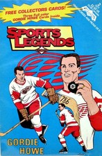 Sports Legends #2 (with card) FN; Revolutionary | Gordon Howie - w/Bag+Board