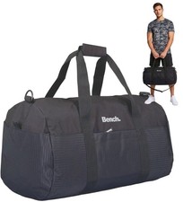 Sporttasche Reisetasche Herren Jungen 50 cm 34L Bench Bolt 64208 0100 Schwarz +f