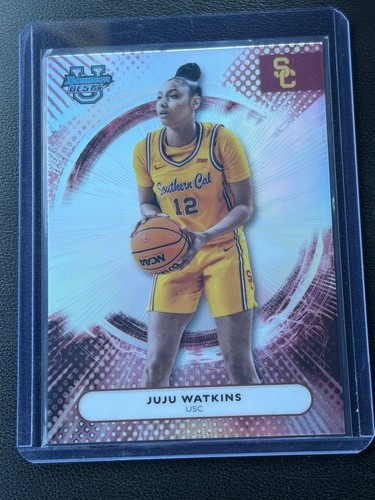 JuJu Watkins – 2025-26 Bowman University Best Basketball · Base Cards #66 Juju Watkins
