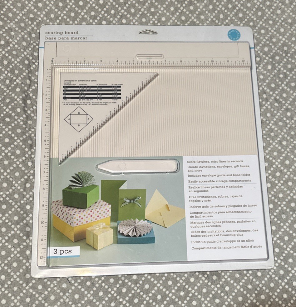 【未使用品】Martha Stewart スコアリングボード 3 PCS 未使用品】Martha Stewart スコアリングボード 3 PCS - メルカリ