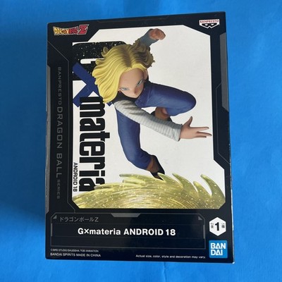 Dragon Ball Android 18 Shield Japanese  [19cm With Box] Anime Figure L090A05