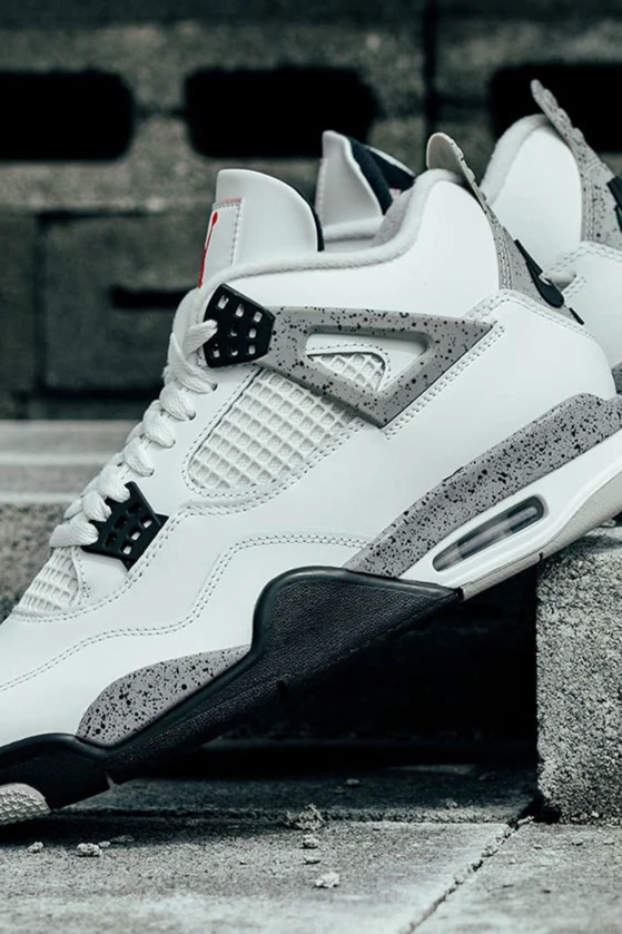 JORDAN 4 WHITE CEMENT 4 FLASH SALE NOV!