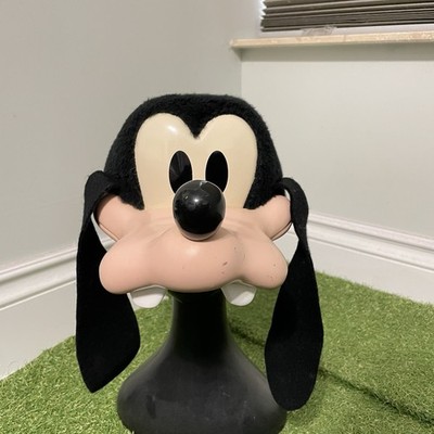 Vintage 3D Plastic Goofy Face SnapBack Made In USA Disney Character Fashions Cap
