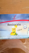 FitLine Restorate Citrus Pulver Mineralstoff Orange-Zitrone 30 Beutel 200 g