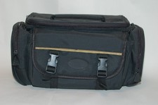 Ambico Shoulder Camera Bag Case Padded Black