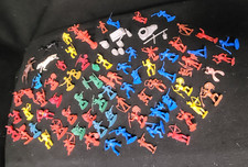 Lot of 50 Marx Cowboys Indians, Horses, Misc Accessories