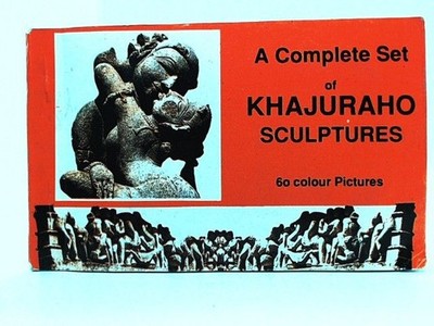 A COMPLETE SET OF KHAJURAHO SCULPTURE , collectif: