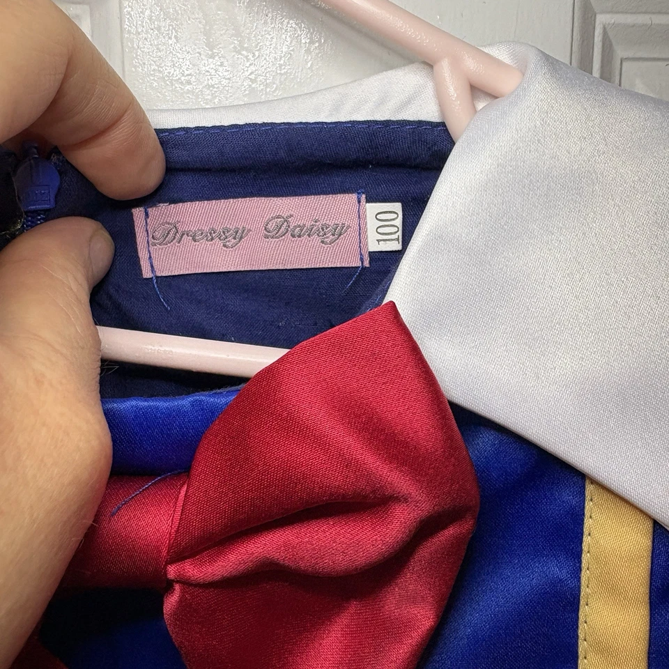 Disney - Белоснежка ребенка ясельного возраста размер 3-4T платье костюм принцесса платье вверх - Изображение 4 из 4