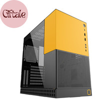 M4 King Arthur Black Mid/Mini Tower, E-ATX/ATX Gaming Case, Glass/ 1.2Mm Steel,
