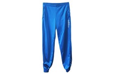 Vintage ADIDAS Track Pants Size L blue retro sport training trousers 90s
