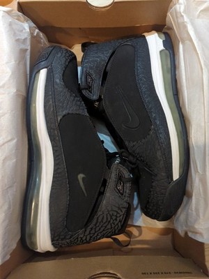 VERY RARE! Nike Air Max Game Day 11.5us 324997 001 Black/Black Elephant Print