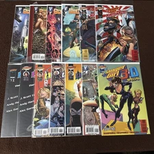 Danger Girl Lot Of 13 3D Kamikaze Body Shots Spotlight On J Scott Campbell