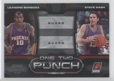 2009-10 Playoff Contenders One-Two Punch Leandro Barbosa Steve Nash #19 HOF 2a8