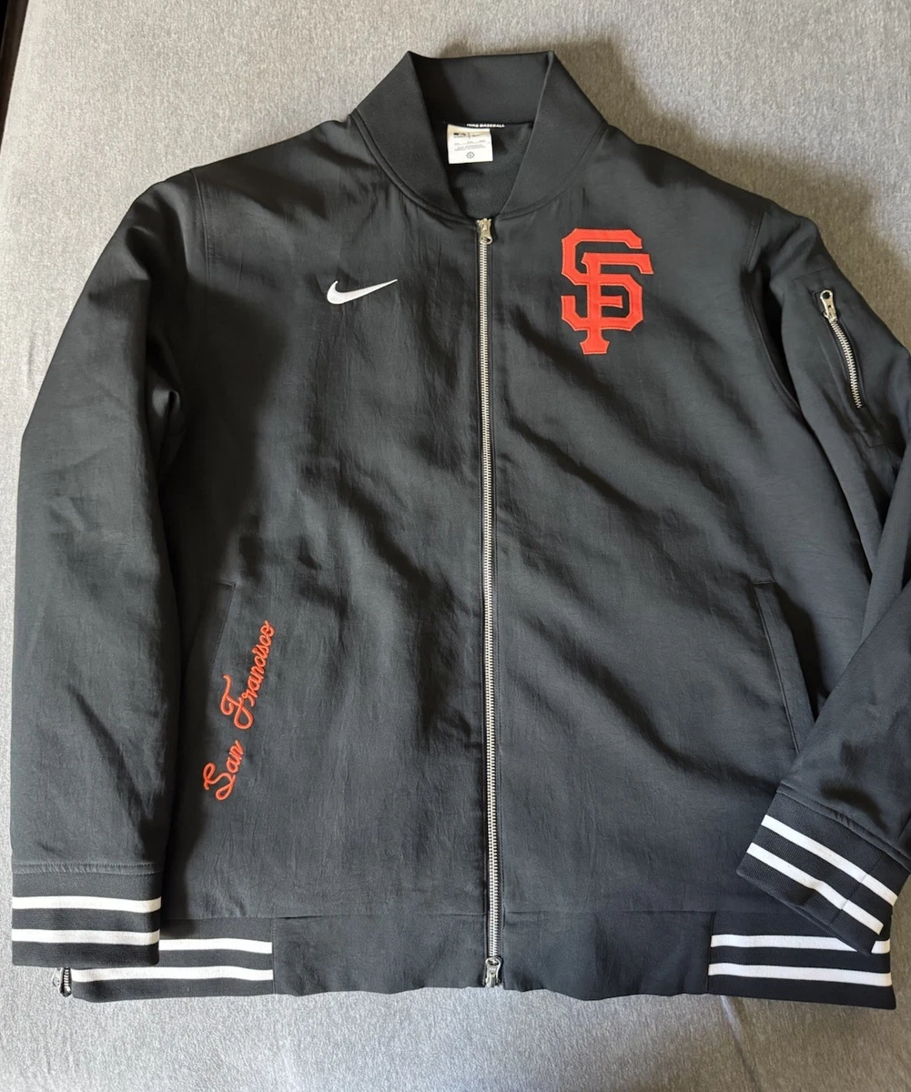 San Francisco Giants Orange MLB Jackets for sale | eBay