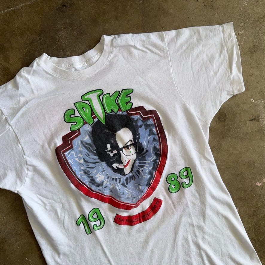 80s VINTAGE ELVIS COSTELLO SPIKE ALBUM 1989 TOUR CONCERT SOUVENIR