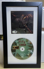 Taylor Swift The Life of a Showgirl Signed Photo Framed CD JSA Authentic Auto