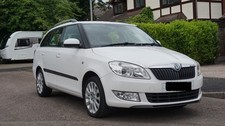 2012 Skoda Fabia 1.2 HTP Elegance 5dr ESTATE Petrol Manual Nav