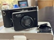Belair x 6-12 Camera By Lomography In Box with Accessories Untested