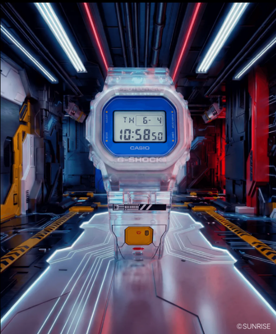 Casio G-Shock Gundam RX-78-2 DW-5600GM26-7DR Limited Edition Watch