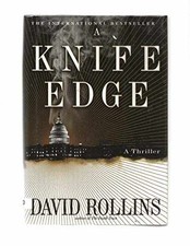 A Knife Edge - Hardcover, by Rollins David - Acceptable j