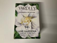 Yardley (London) Flowerful - Luxe Gardenia | Eau de Toilette 50ml sealed in box 