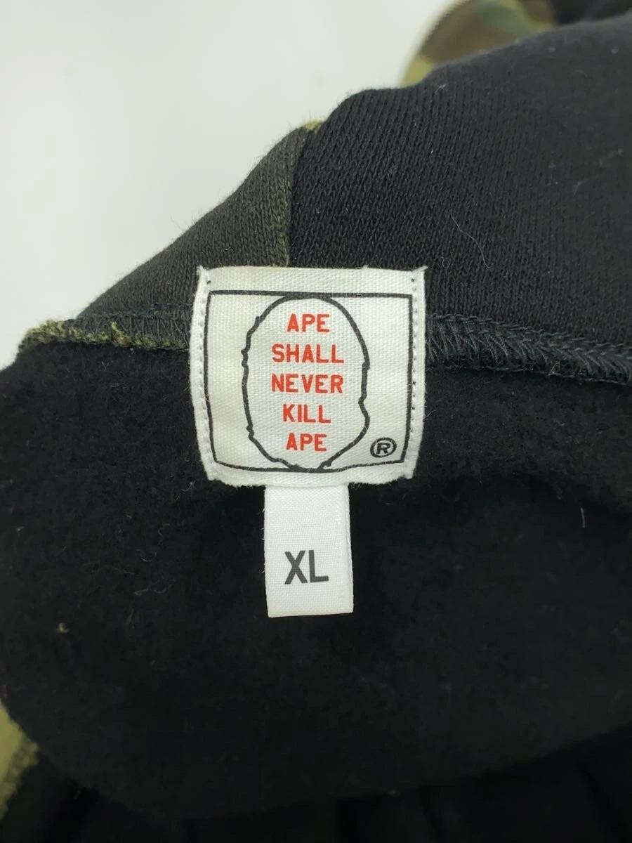 A BATHING APE (BAPE) Felpa con cappuccio A BATHING APE nera XL usata