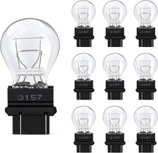 10x 3157 Bulb Replacement Light Kit Set for Car Daytime Running Reverse Backup