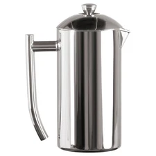 Frieling Polished 18/10 Stainless Steel French Press Coffee Maker