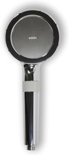 Eskiin Filtered Hand Held Shower Head -Chrome - High Pressure for Hair/Skin