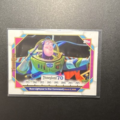 Topps Disneyland 70 Buzz Lightyear to Star Command #99 Trading Card 2025