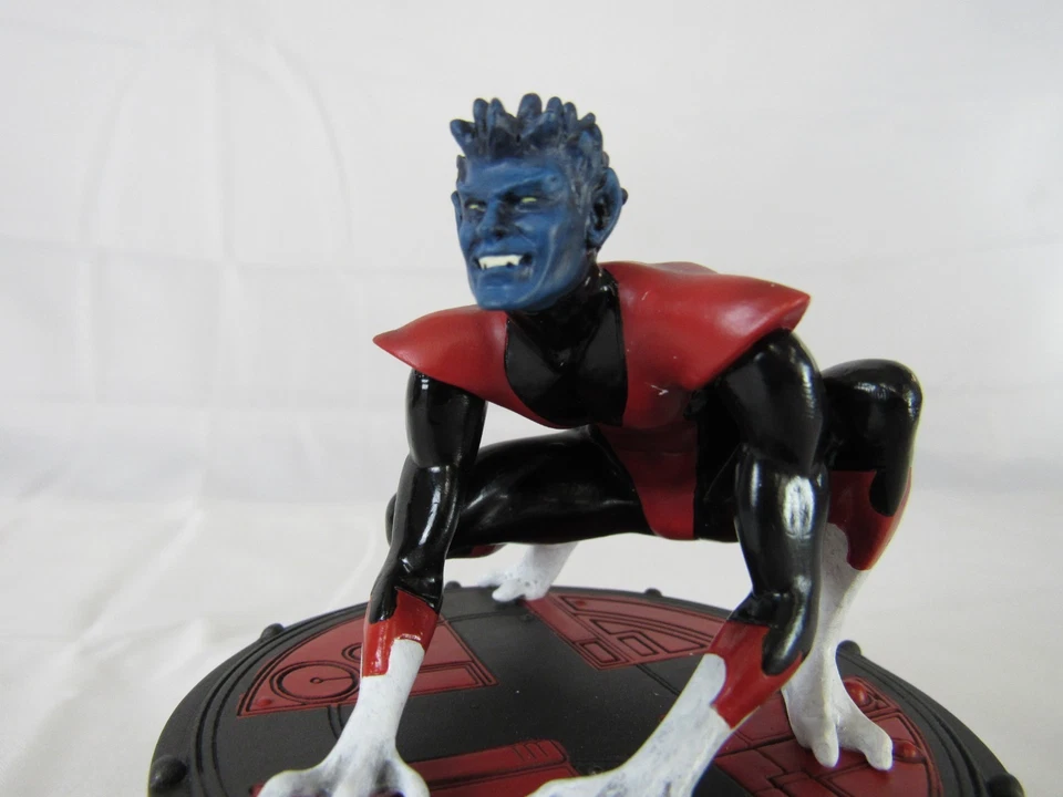 Mini estatua Bowen Designs Marvel 4" Nightcrawler sin usar, en caja C421 Foto 3 de 4
