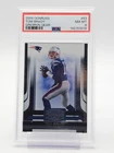 TOM BRADY 2006 DONRUSS GRIDIRON GEAR #63 PATRIOTS PSA 8 Q0856