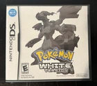 Pokemon White Authentic for Nintendo DS Full Set W/ Manuals